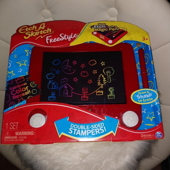 etch a sketch freestyle